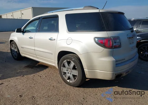 2014 GMC Acadia Denali из США, поврежденный, VIN 1GKKVTKD1EJ298138